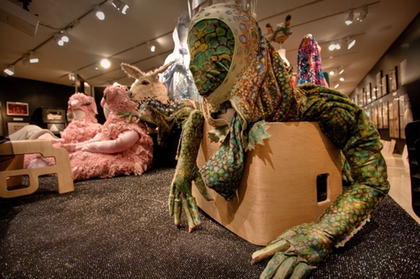 Photo Coverage: Curtain Call: Women Designing for Live Performance Photo Coverage: Curtain Call: Women Designing for Live Performance Image