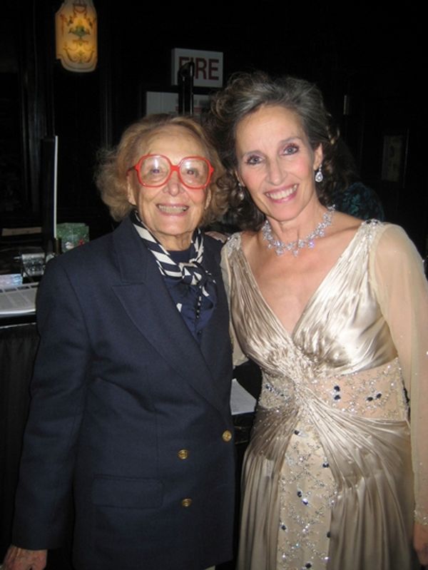 Helen Marcovicci and Andrea Marcovicci Photo