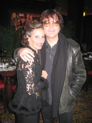 Andrea Marcovicci and Joe Hurley @ BroadwayWorld Andrea Marcovicci and Joe Hurley Photo