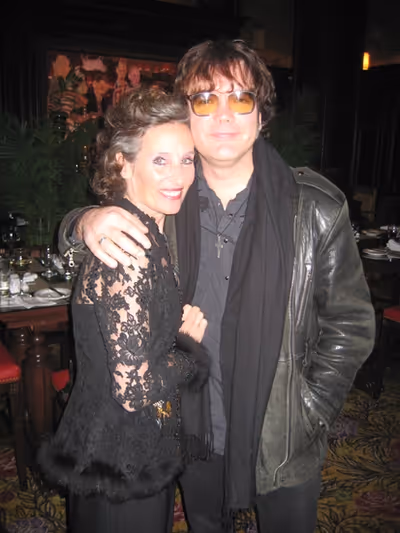 Andrea Marcovicci and Joe Hurley Photo