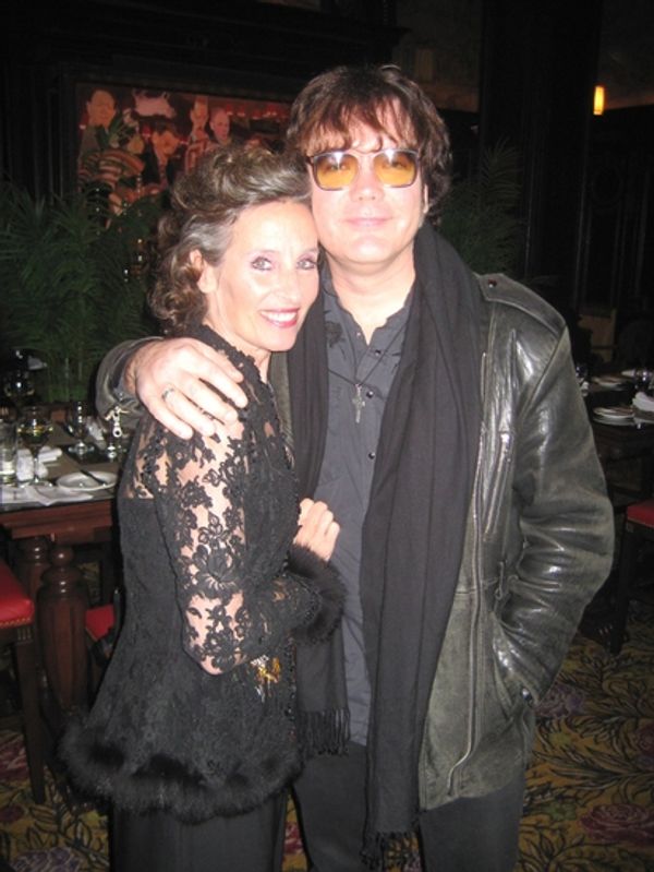 Andrea Marcovicci and Joe Hurley Photo