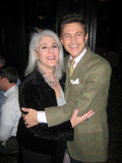 Jamie de Roy and Jeff Harnar Photo