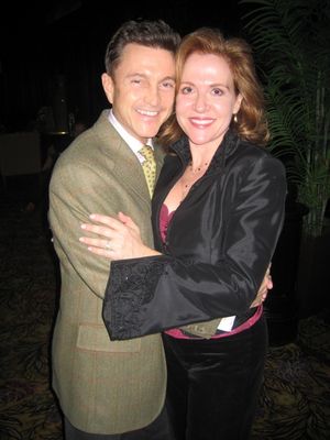 Jeff Harnar and Anna Bergman @ BroadwayWorld Jeff Harnar and Anna Bergman Photo