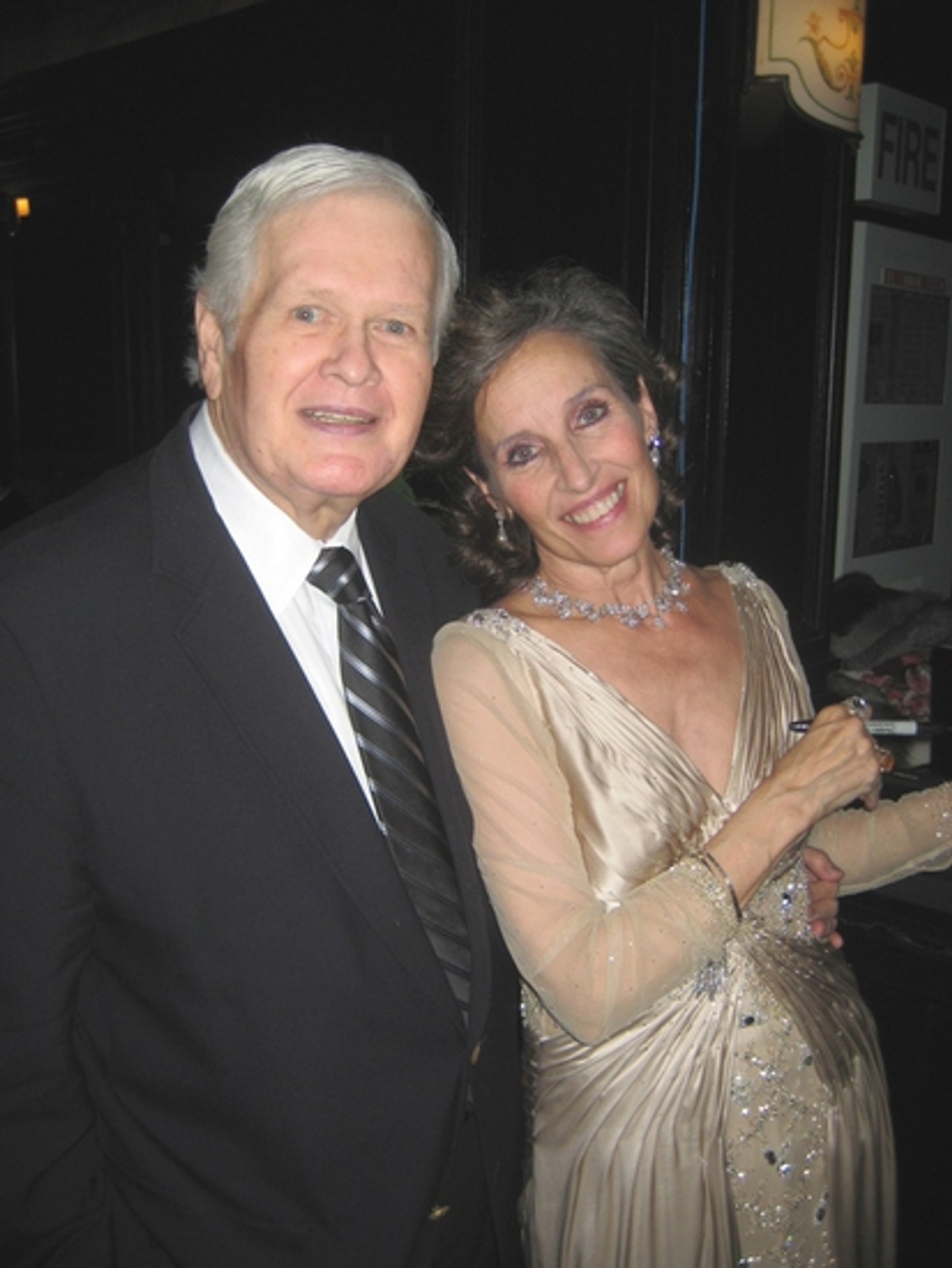 Photo Flash: 'Marcovicci Sings Movies II' at the Oak Room — photo 1 of 6