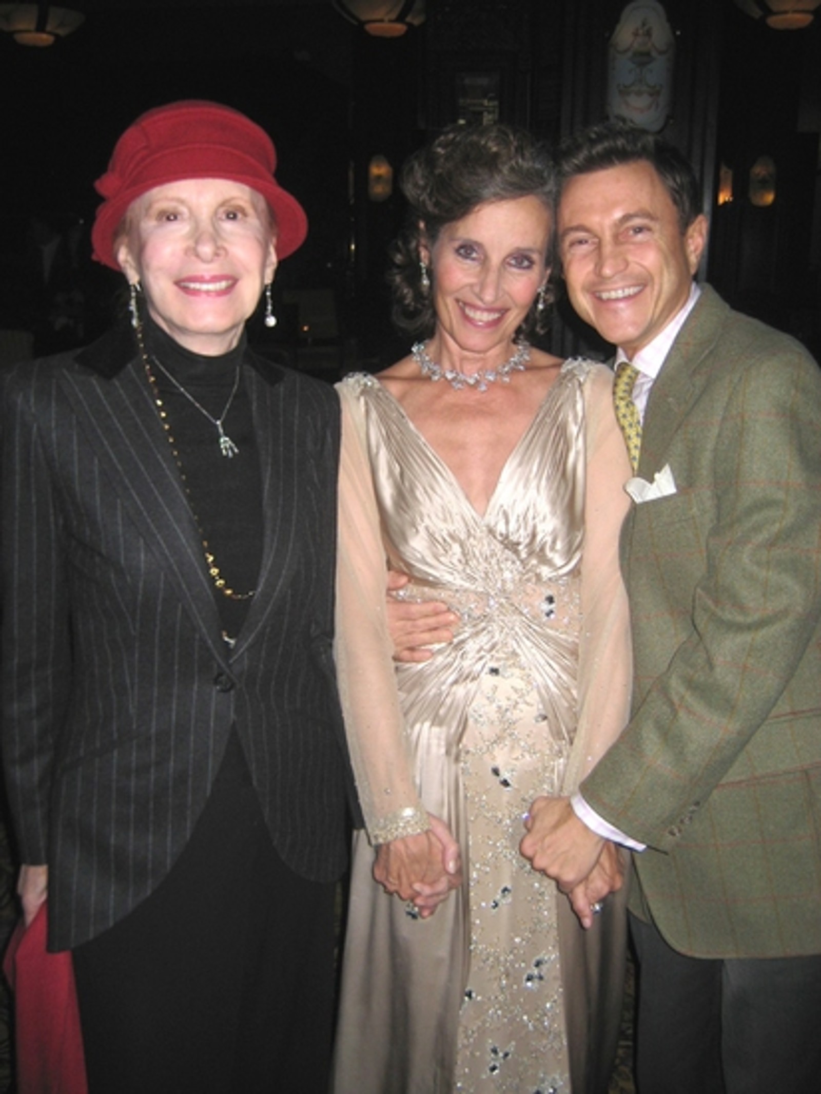 Photo Flash: 'Marcovicci Sings Movies II' at the Oak Room — photo 2 of 6