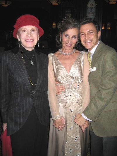 Barbara Carroll, Andrea Marcovicci and Jeff Harnar Photo