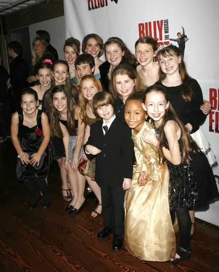 Photo Coverage: BILLY ELLIOT Opening Night Party — photo 4 of 41