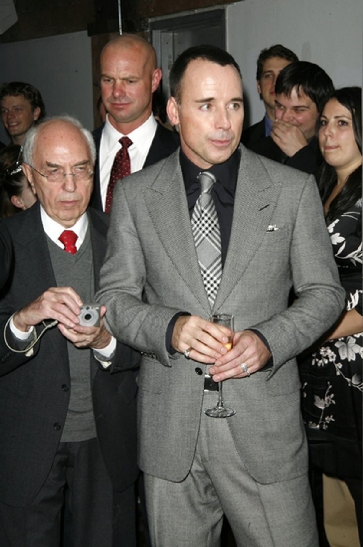 David Furnish at 