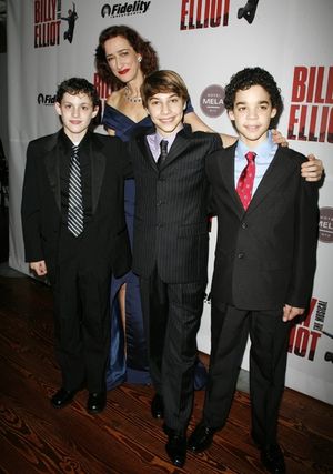 Haydn Gwynne, Trent Kowalik, Kiril Kulish and David Alvarez Photo