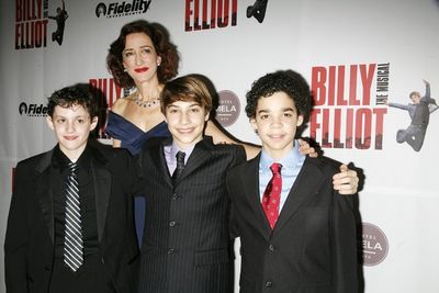 Haydn Gwynne, Trent Kowalik, Kiril Kulish and David Alvarez Photo