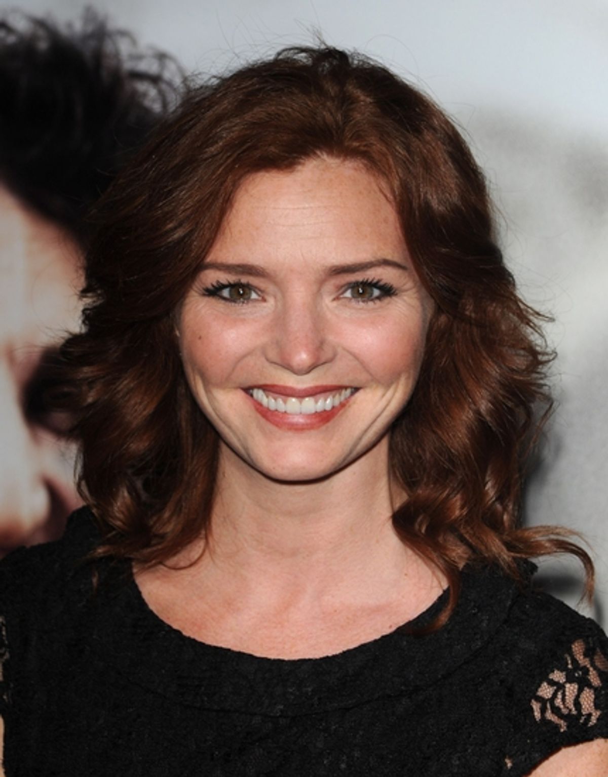Bridget Brno at Van Sant's MILK Hollywood Premiere