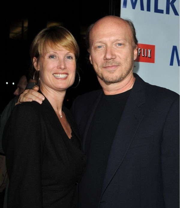 Deborah Rennard and Paul Haggis Photo