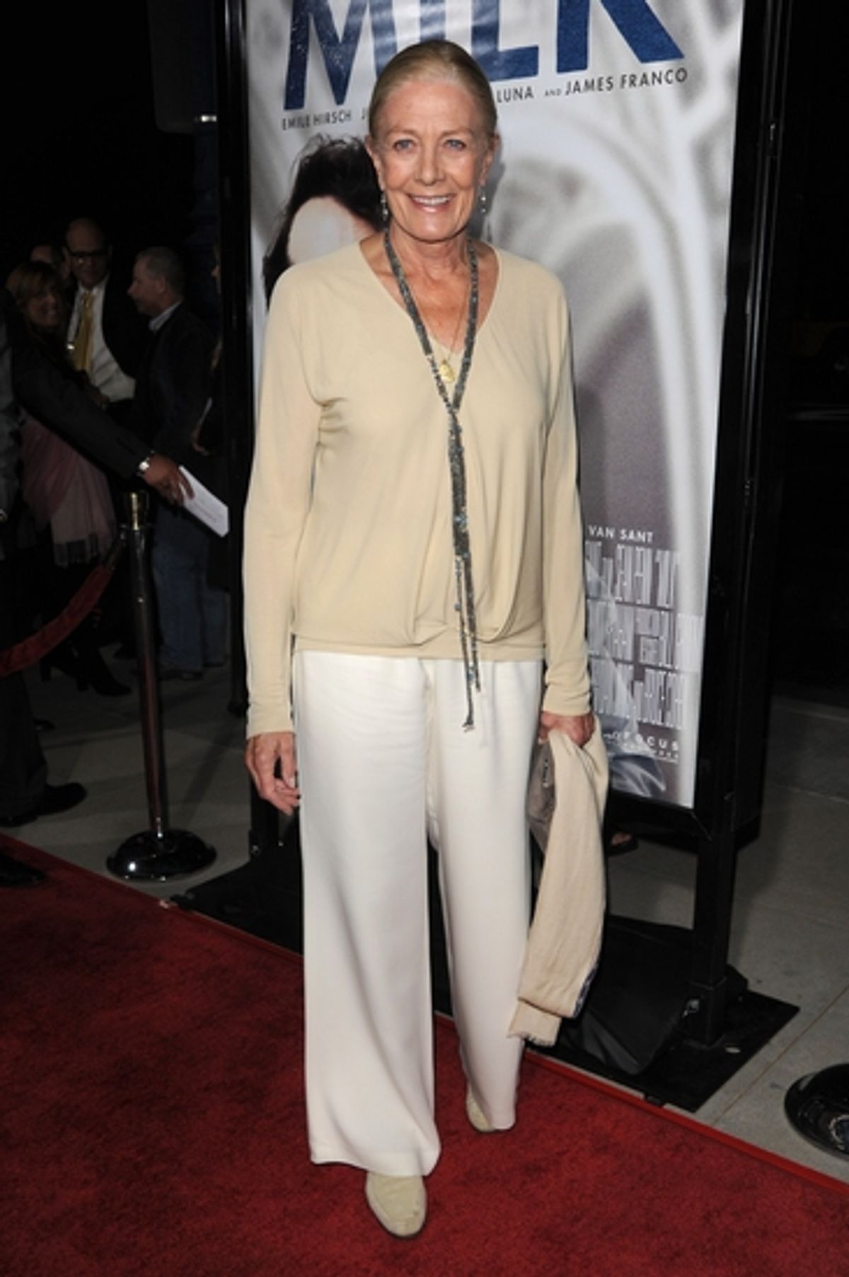 Vanessa Redgrave at 