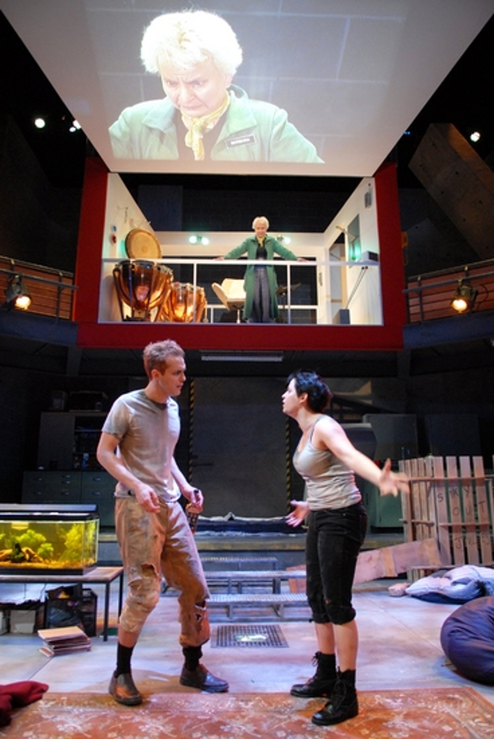 Photo Flash: Wooly Mammoth's 'BOOM' — photo 2 of 4