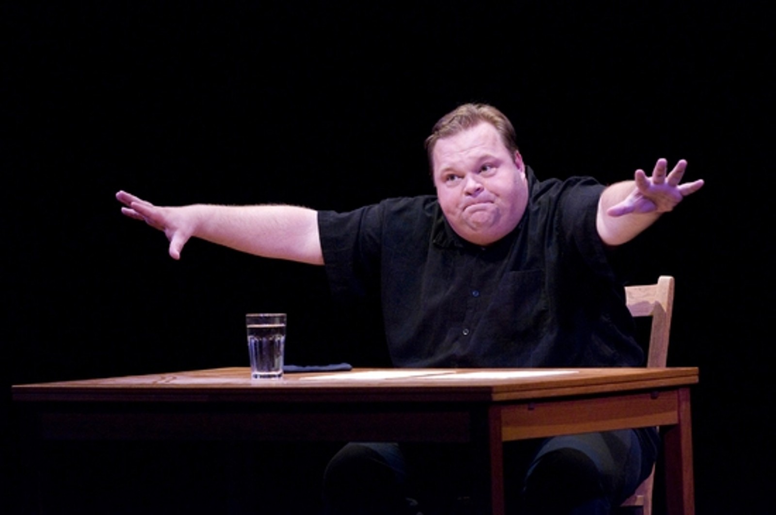 Photo Flash: Wooly Mammoth's 'BOOM' — photo 4 of 4