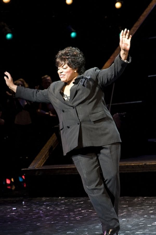 Lavon Fisher-Wilson makes her debut as Matron 'Mama' Morton! Photo
