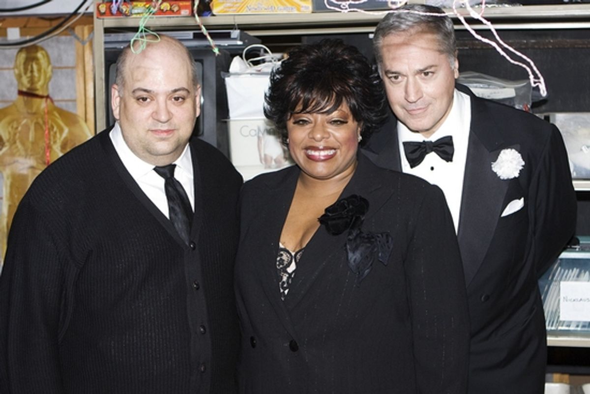 Raymond Bokhour, Lavon Fisher-Wilson and Tom Hewitt


 at 