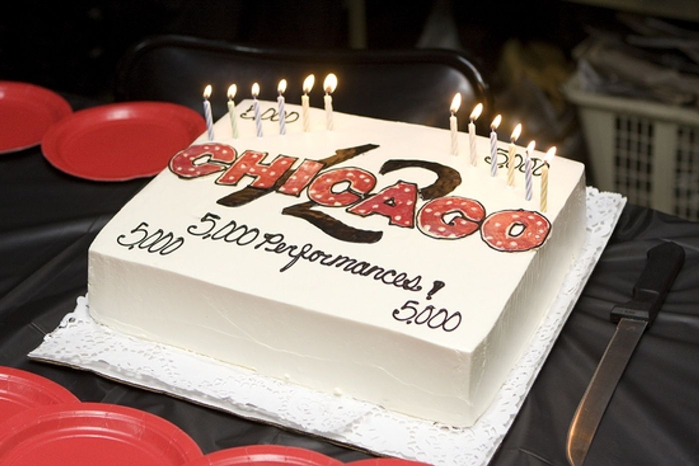 Photo Coverage: CHICAGO Celebrates 12 Years on Broadway  Image