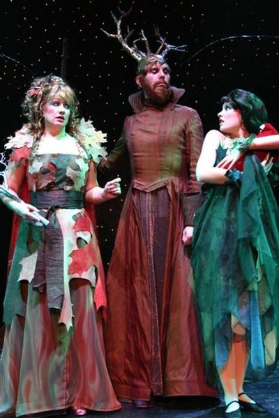 Maria Zee, Jimmy Johansmeyer and Ashley DePascale Photo