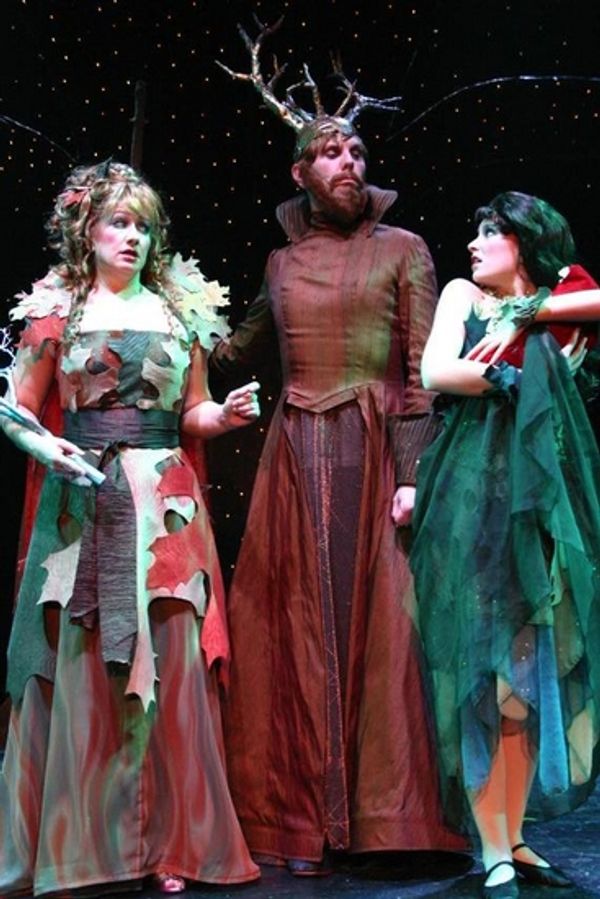 Maria Zee, Jimmy Johansmeyer and Ashley DePascale Photo