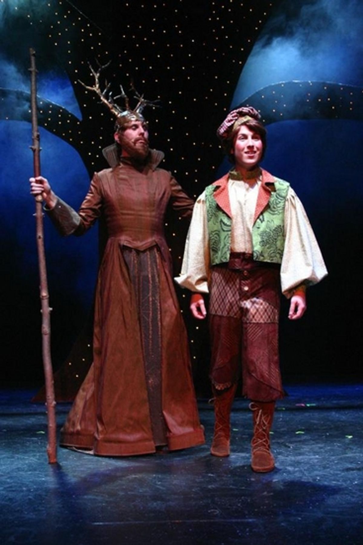 Jimmy Johansmeyer and Tim Rinadli at 