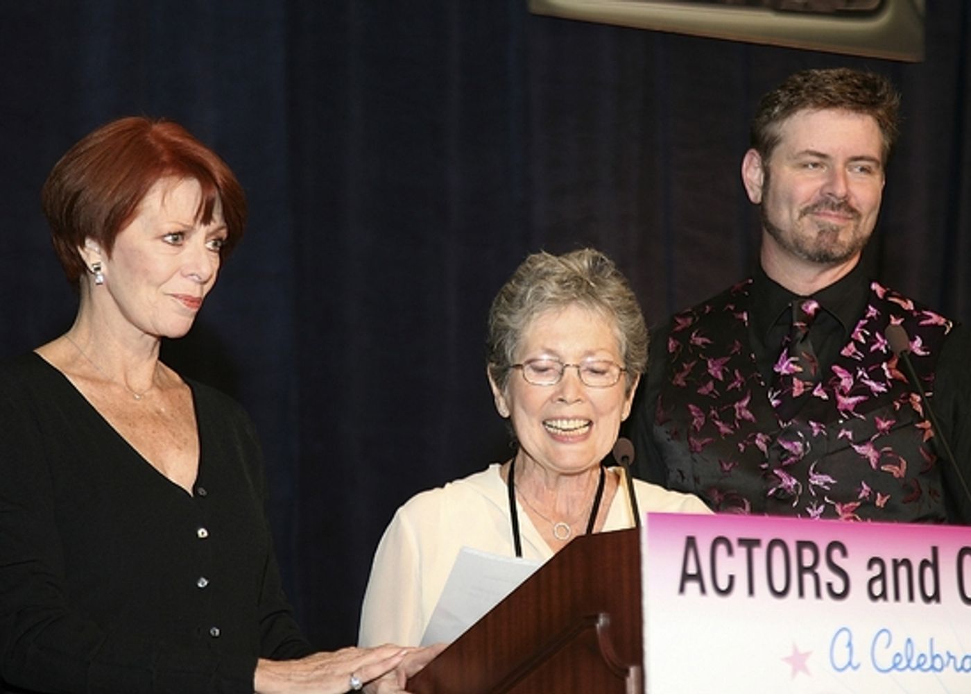 Photo Flash: 'ACTORS and OTHERS for ANIMALS' Gala Photo Flash: 'ACTORS and OTHERS for ANIMALS' Gala Image