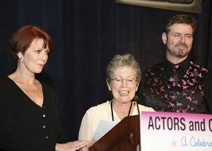 Karen Cadle, Jackie Joseph and B. Harlan Boll Photo
