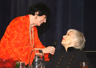  JoAnne Worley and Carol Channing Photo