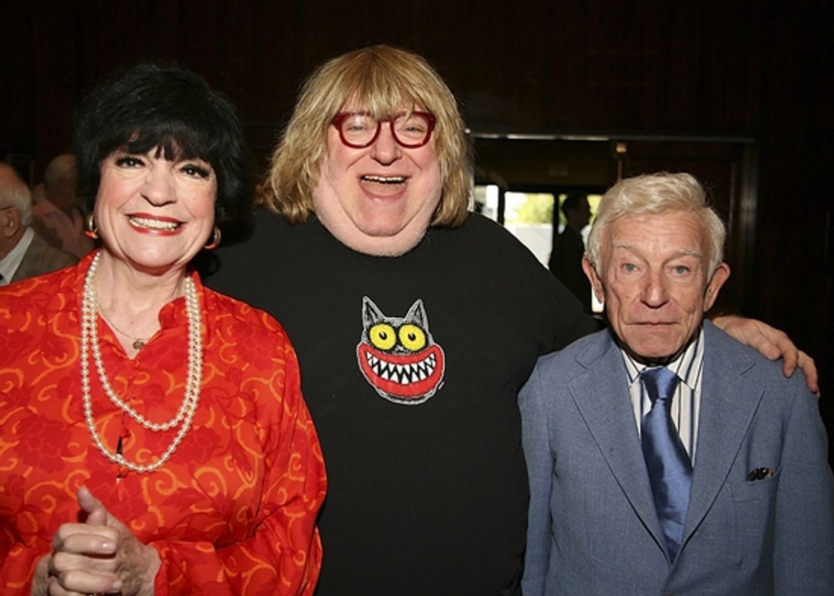 JoAnne Worley, Bruce Vilanch and Henry Gibson at 