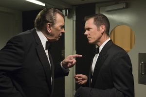 Frank Langella and Kevin Bacon Photo