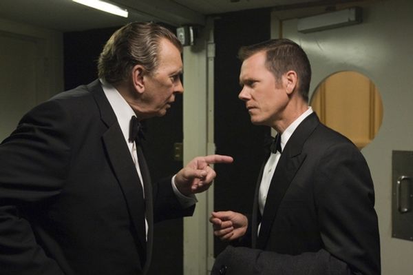 Frank Langella and Kevin Bacon Photo