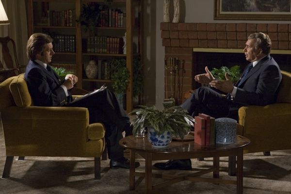 Michael Sheen and Frank Langella Photo