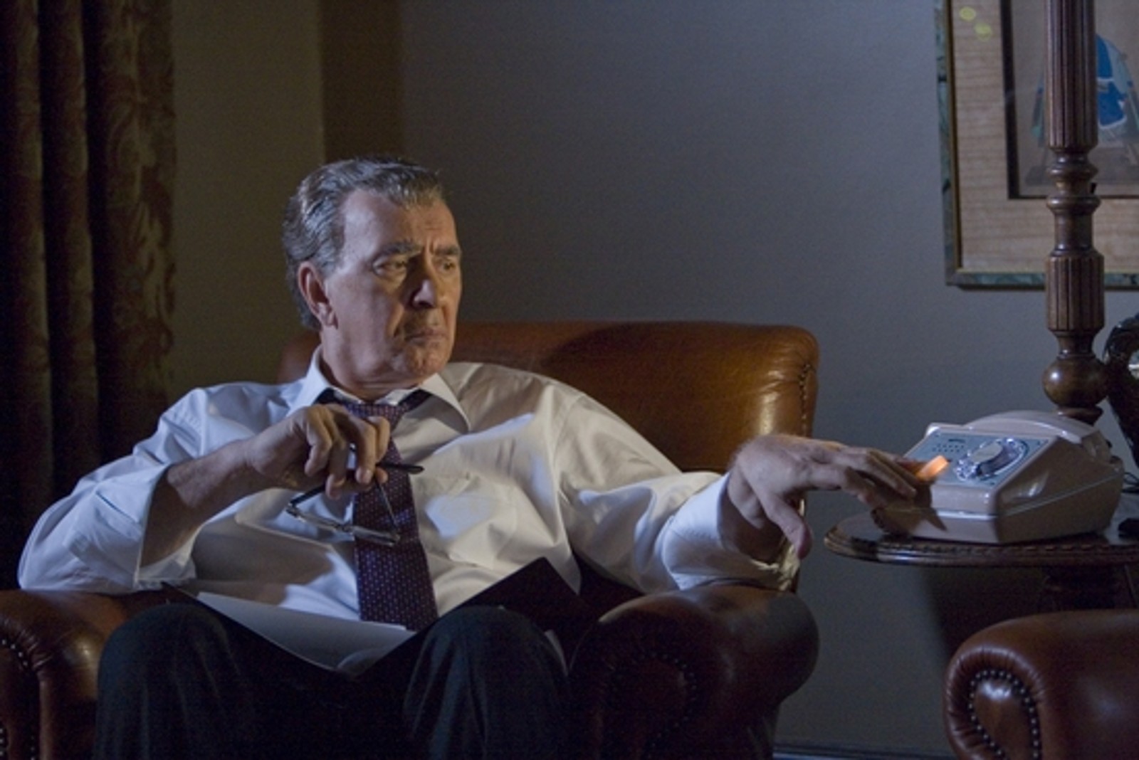 Photo Flash: FROST / NIXON Opens Nationwide 12/25 — photo 3 of 12