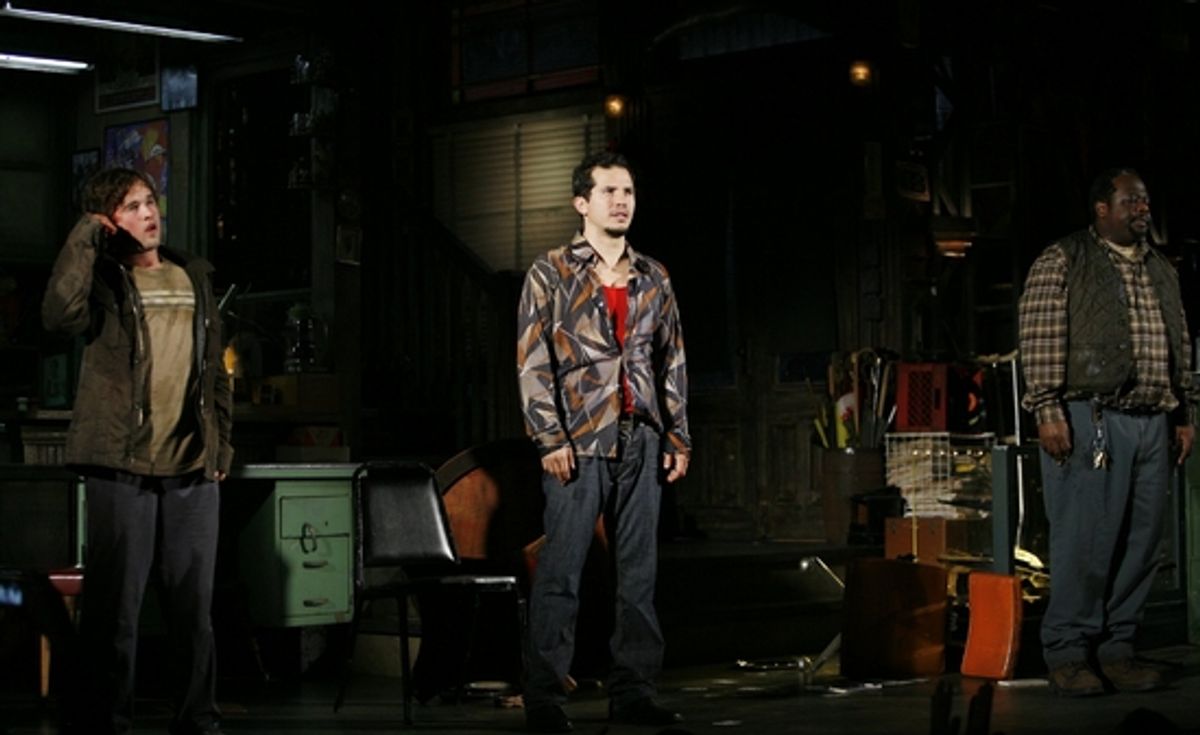 Haley Joel Osment, John Leguizamo and Cedric The Entertainer

 at 