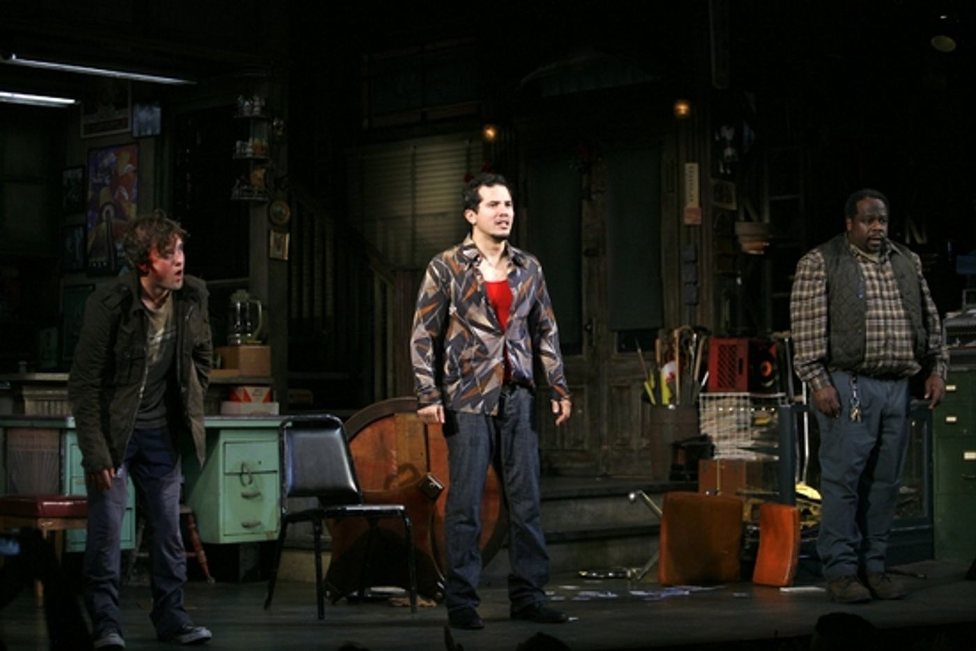 Photo Coverage: AMERICAN BUFFALO Curtain Call  Image