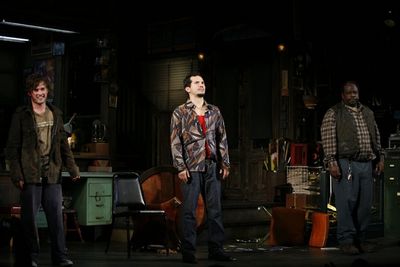 Haley Joel Osment, John Leguizamo and Cedric The Entertainer Photo