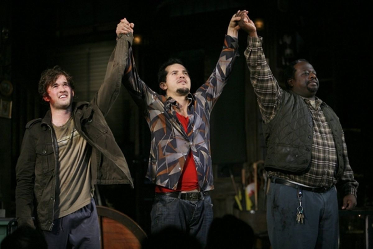 Haley Joel Osment, John Leguizamo and Cedric The Entertainer at 