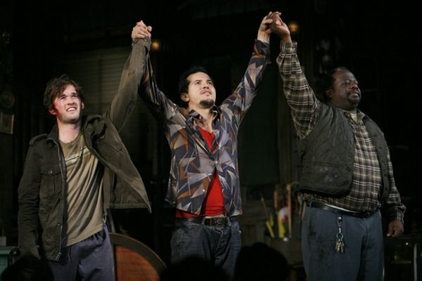 Haley Joel Osment, John Leguizamo and Cedric The Entertainer Photo