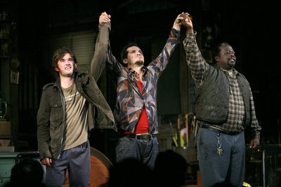 Haley Joel Osment, John Leguizamo and Cedric The Entertainer Photo