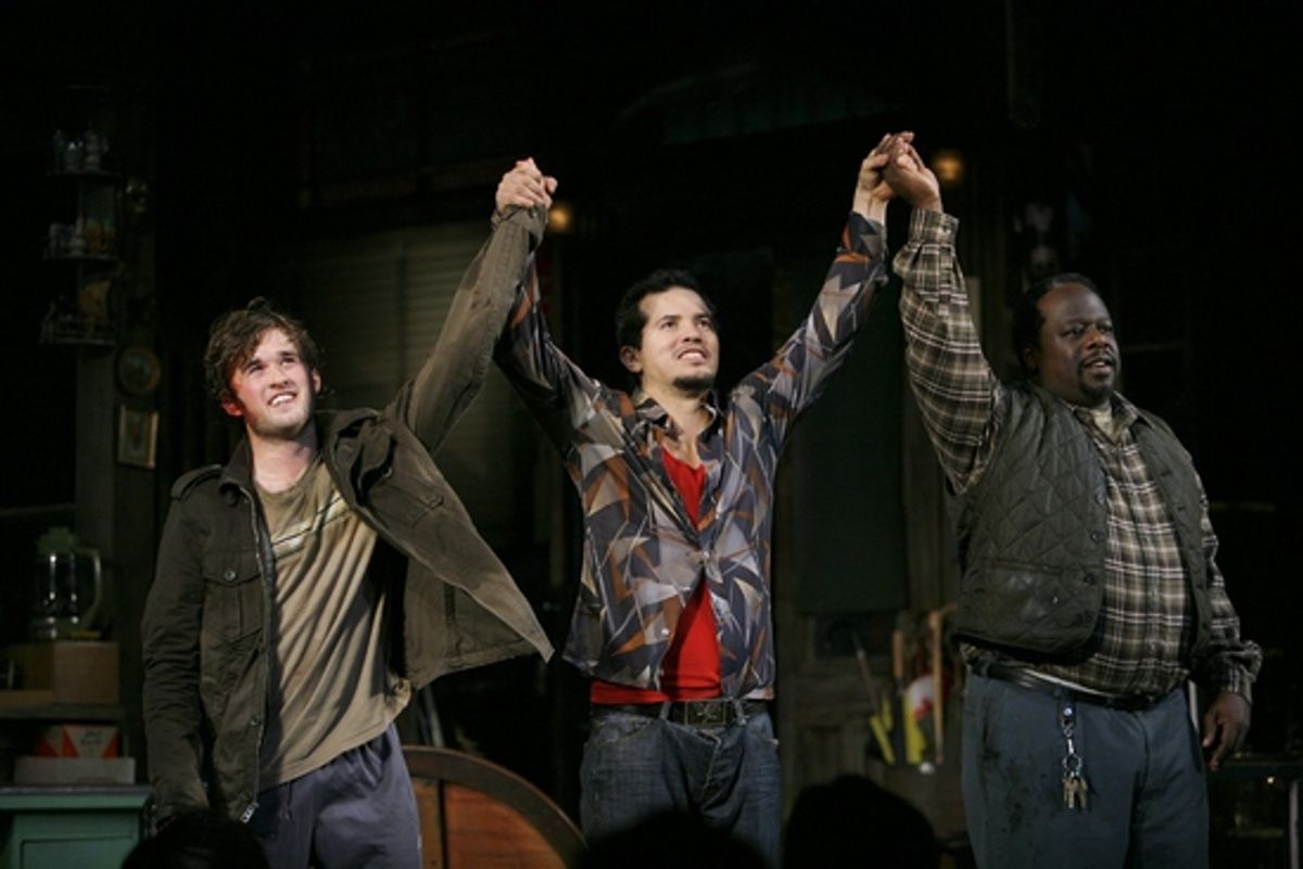 Haley Joel Osment, John Leguizamo and Cedric The Entertainer at 