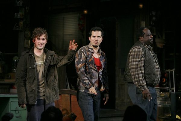 Haley Joel Osment, John Leguizamo and Cedric The Entertainer Photo