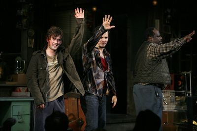 Haley Joel Osment, John Leguizamo and Cedric The Entertainer Photo