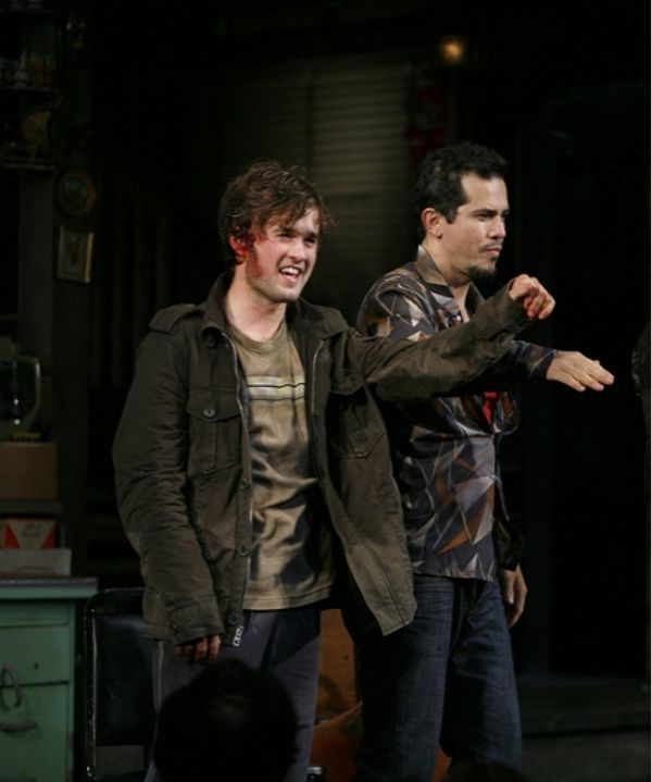 Haley Joel Osment and John Leguizamo Photo