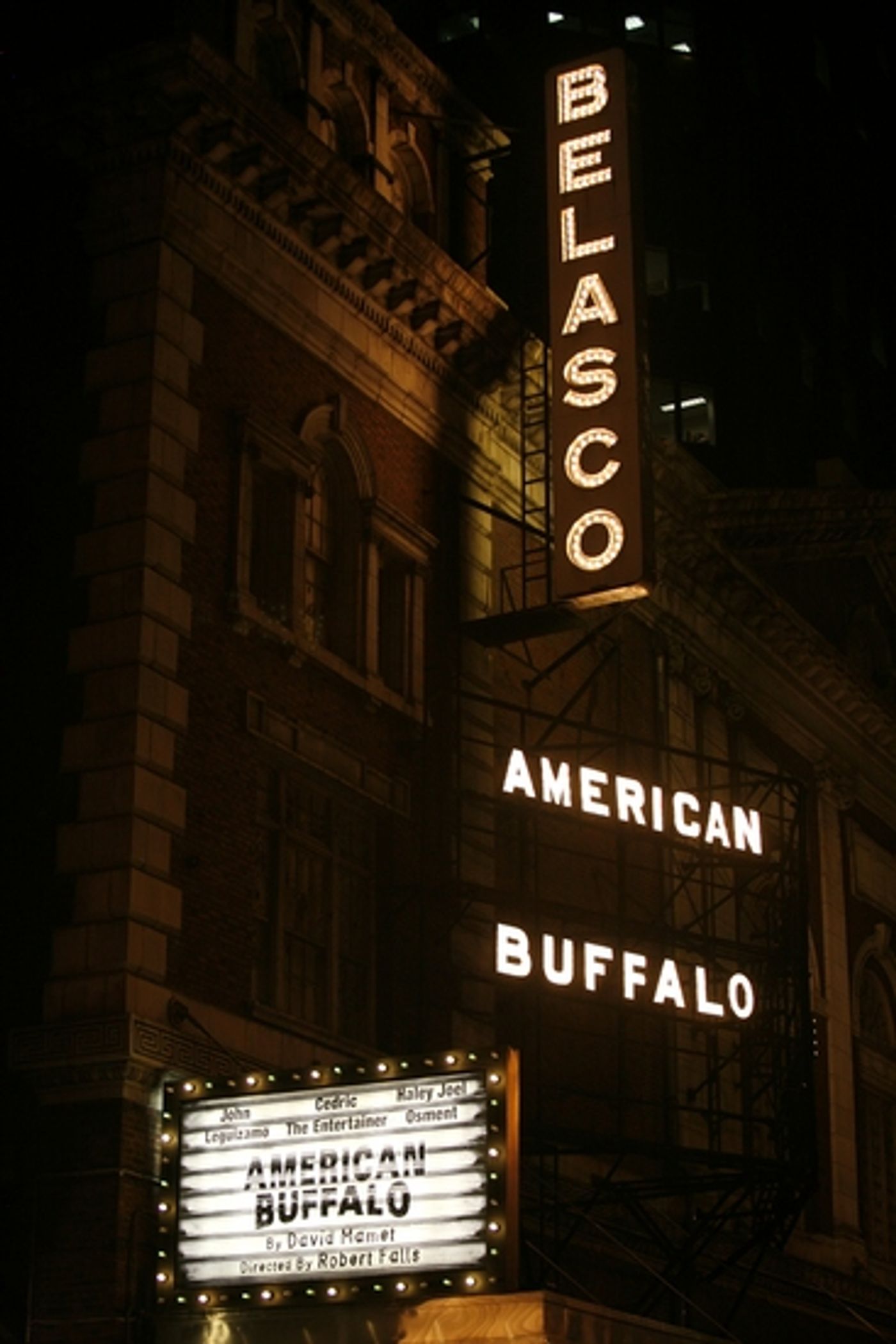 Photo Coverage: AMERICAN BUFFALO Curtain Call  Image