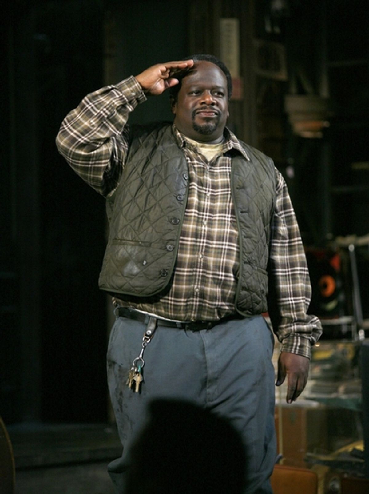 Cedric The Entertainer at 