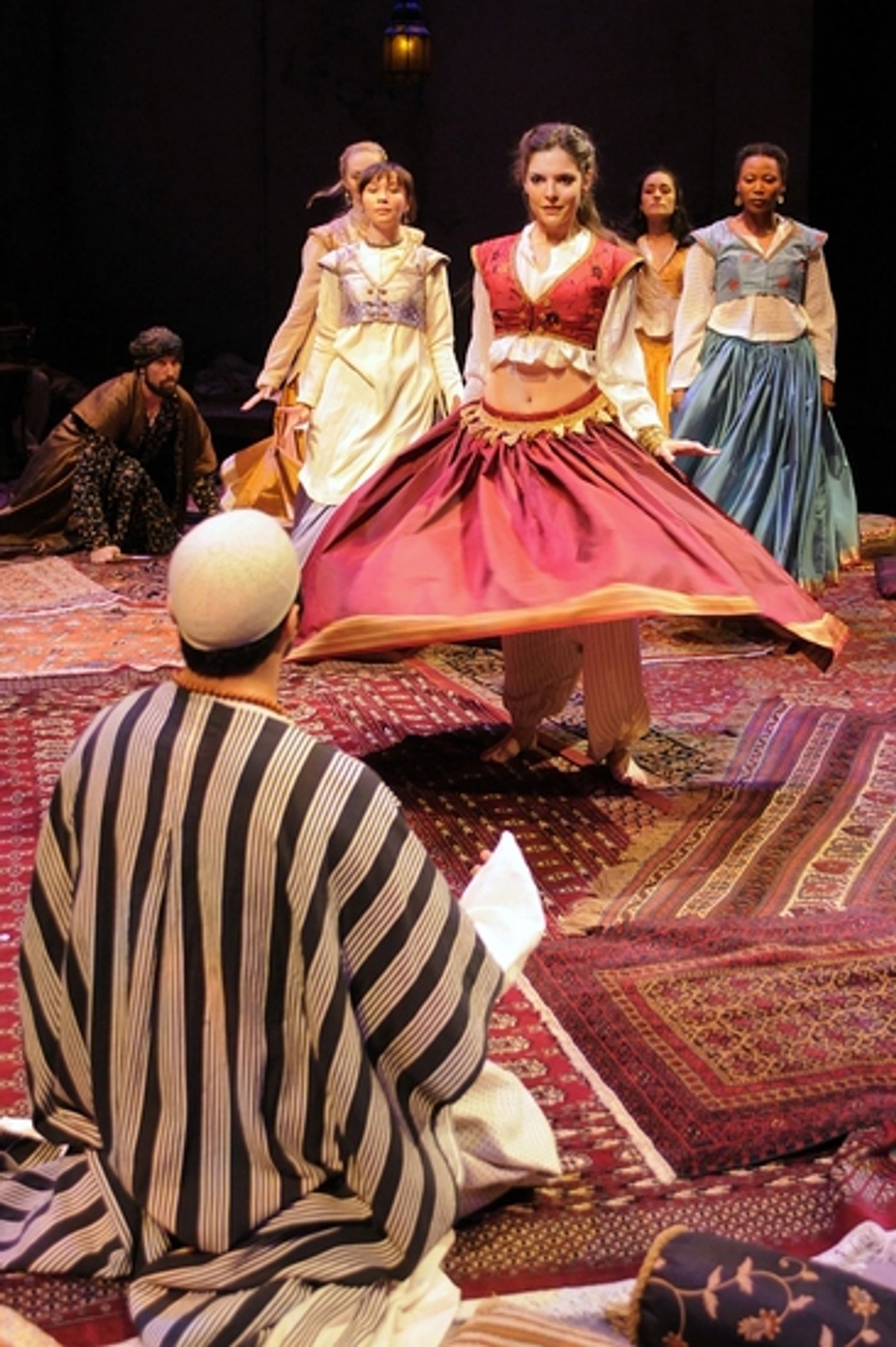 Photo Flash: THE ARABIAN NIGHTS at Berkeley Rep  Image