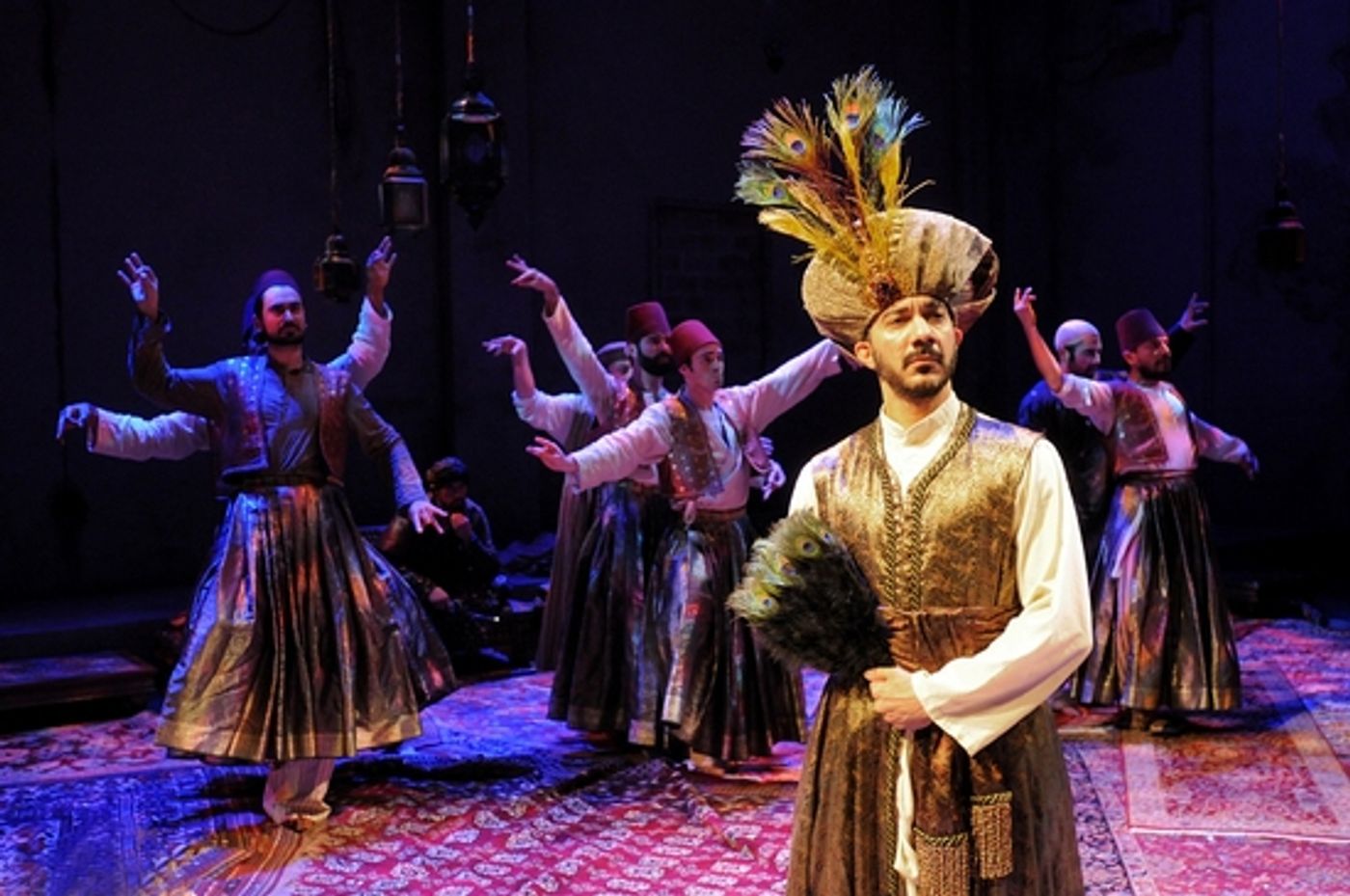 Photo Flash: THE ARABIAN NIGHTS at Berkeley Rep  Image