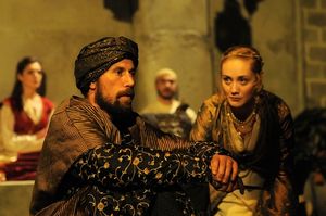 Ryan Artzberger and Sofia Jean Gomez Photo