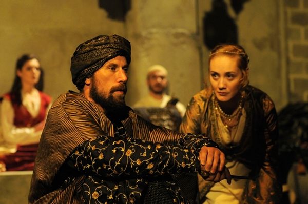 Ryan Artzberger and Sofia Jean Gomez Photo