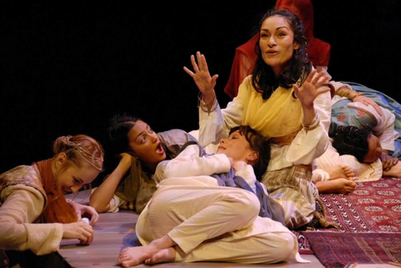 Photo Flash: THE ARABIAN NIGHTS at Berkeley Rep  Image